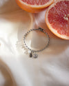 Aube | Silver Toggle Clasp Bracelet
