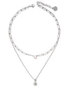 Pelerin | Collier Court Maillons Or