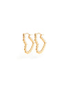 Biwa | Boucles D'Oreilles Perles Étagées Argent