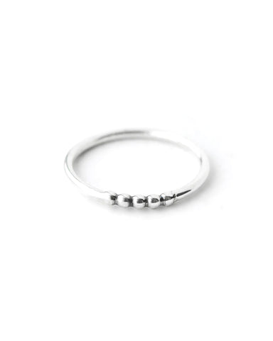 Dainty | Bague opale argent sterling