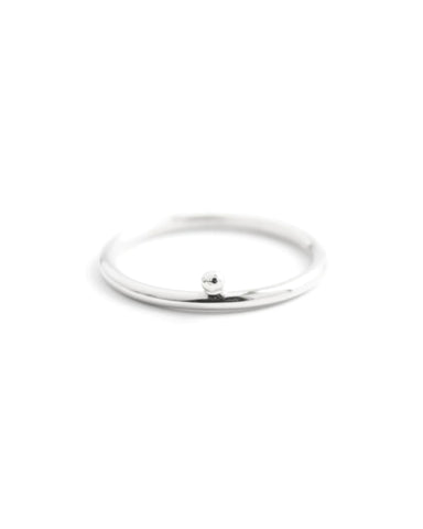 Dainty | Bague opale argent sterling