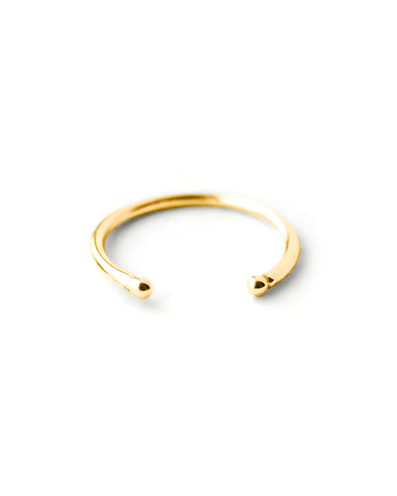 Didier | Gold Vermeil Open Ring