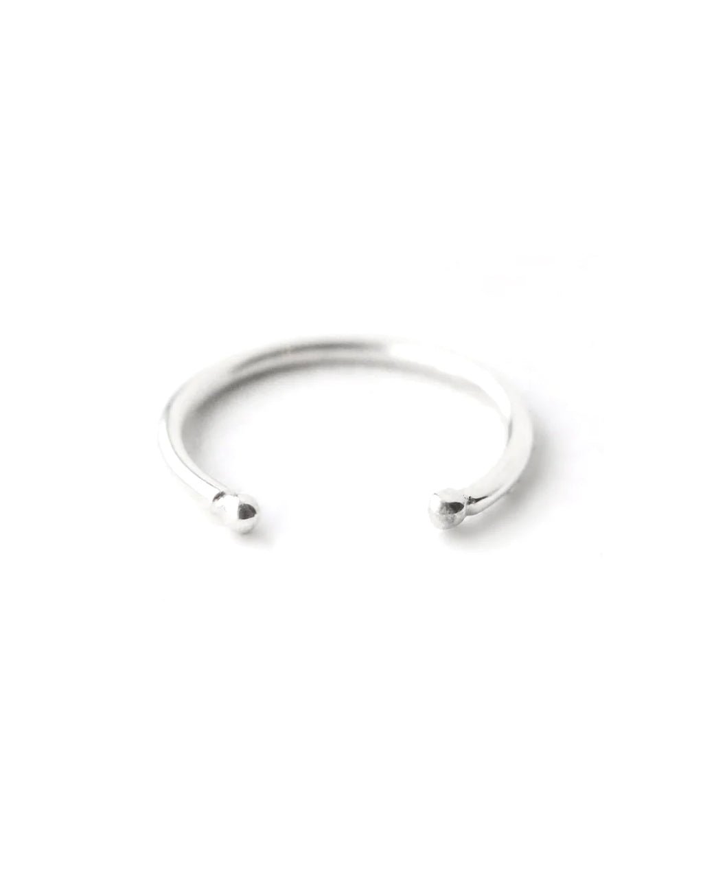 Didier | Sterling Silver Open Ring