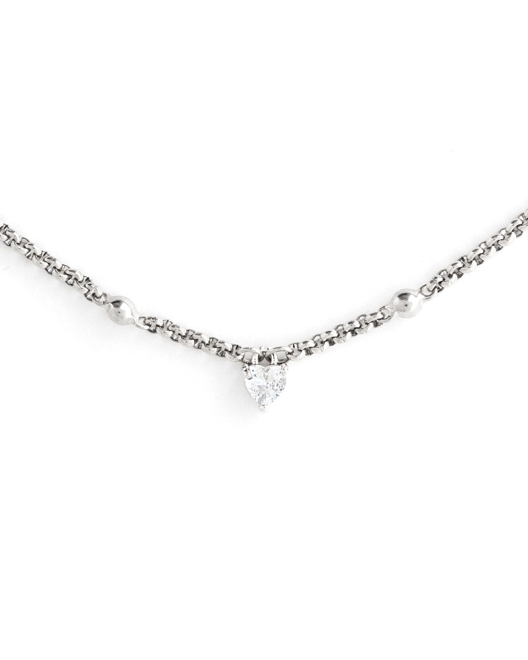 Luvo collier argent