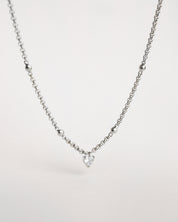 Luvo collier argent
