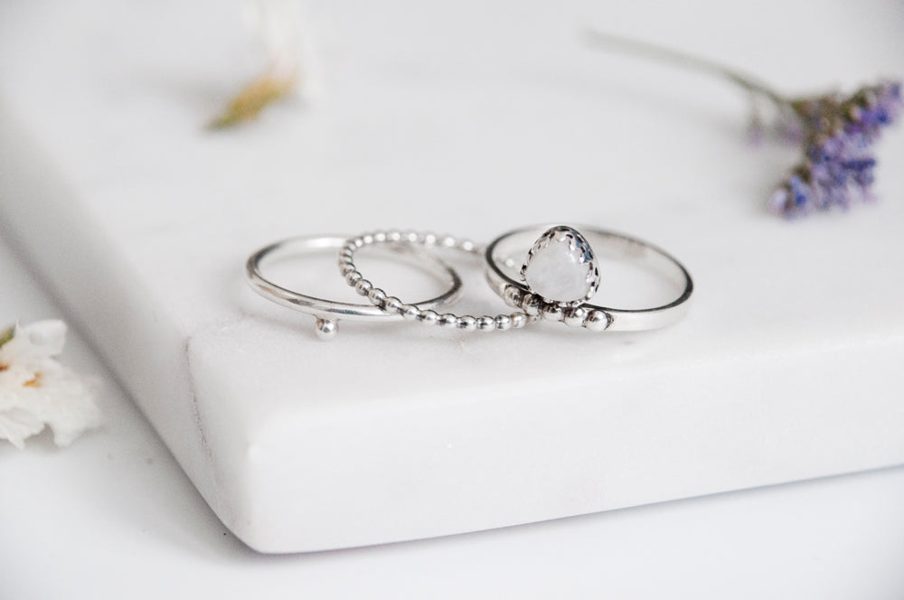 Rings - Boulay • wellDunn jewelry — Handmade in Montreal