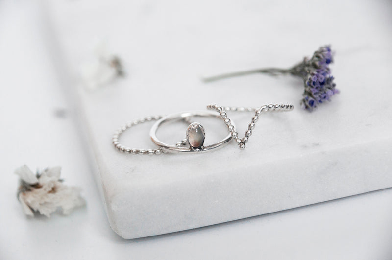 Rings - Peak • wellDunn jewelry — Handmade in Montreal