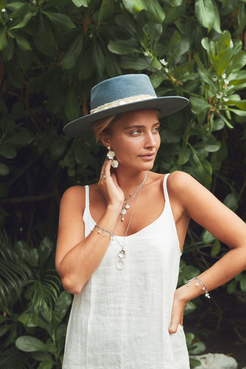 Necklaces - Blossom • wellDunn jewelry — Handmade in Montreal