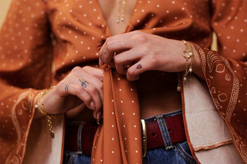 Bracelets - Boya • wellDunn jewelry — Handmade in Montreal