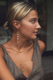 Earrings - Joya • wellDunn jewelry — Handmade in Montreal