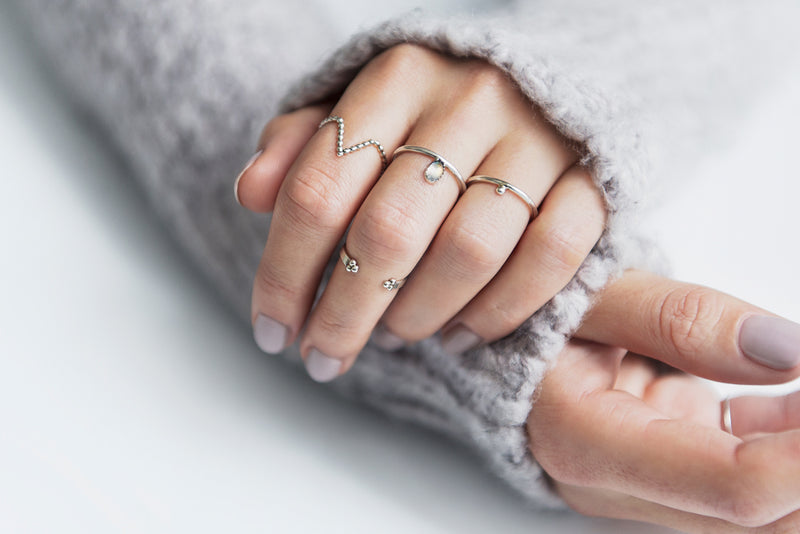 Rings - Mounia • wellDunn jewelry — Handmade in Montreal