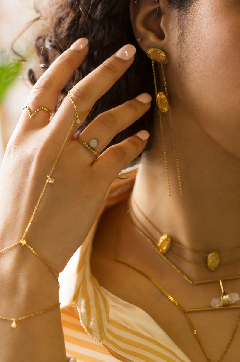 Bracelets - Orion • wellDunn jewelry — Handmade in Montreal