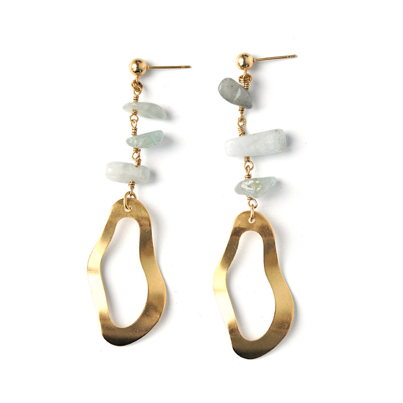 Earrings - Lanka • wellDunn jewelry — Handmade in Montreal