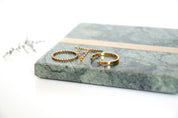 Rings - Peak - Gold • wellDunn jewelry — Handmade in Montreal