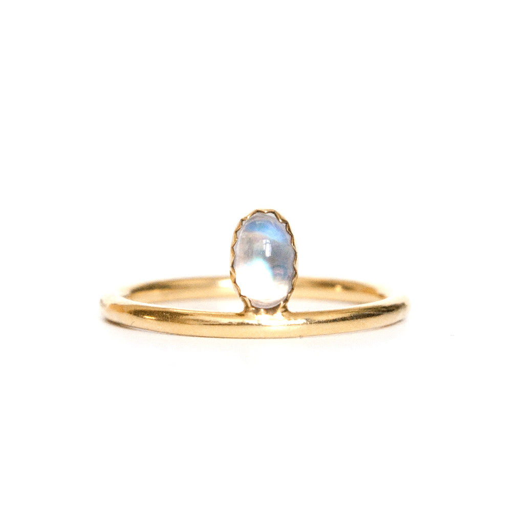 Rings - Mounia - Gold • wellDunn jewelry — Handmade in Montreal