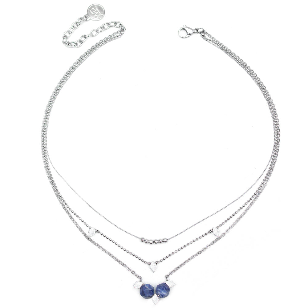 Necklaces - Nadir - Silver • wellDunn jewelry — Handmade in Montreal