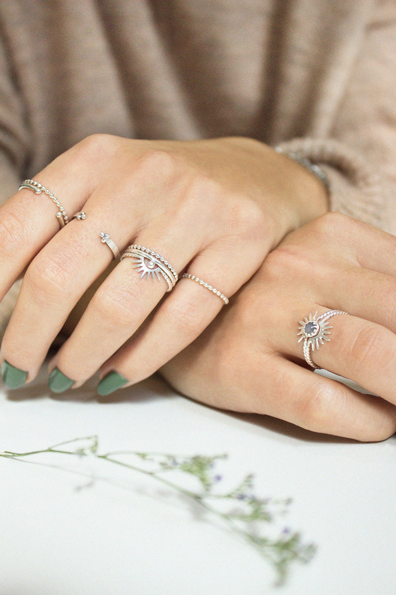 Rings - Nazar • wellDunn jewelry — Handmade in Montreal