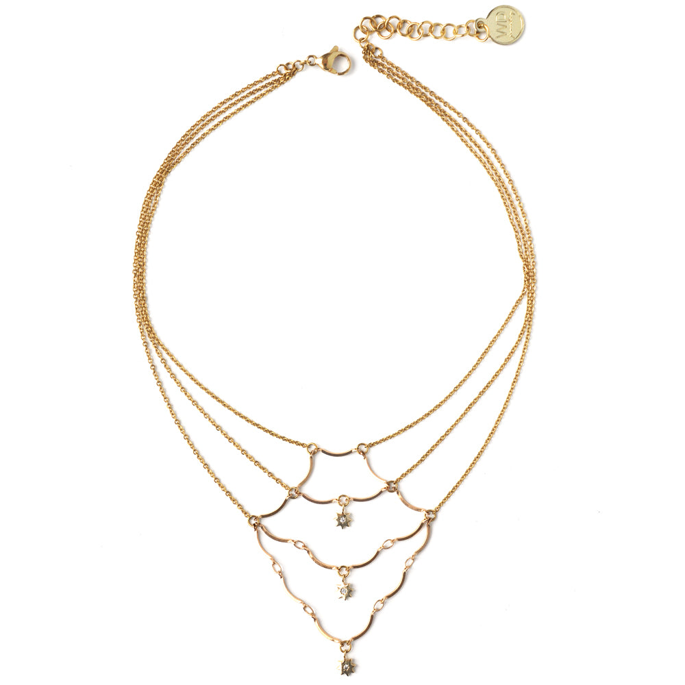 Necklaces - Parelia • wellDunn jewelry — Handmade in Montreal