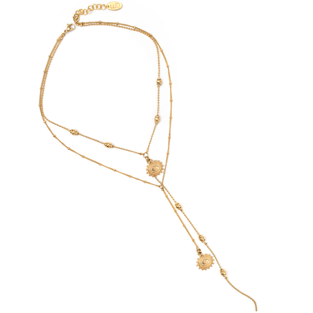 Necklaces - Polka • wellDunn jewelry — Handmade in Montreal