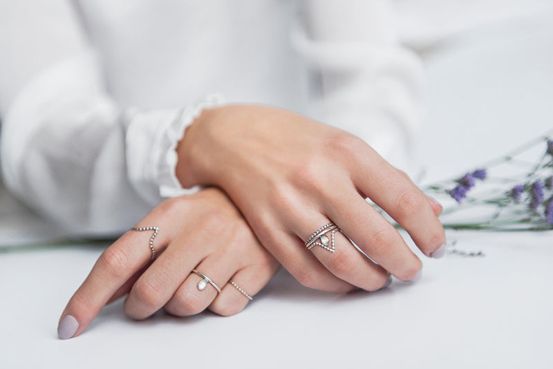 Rings - Peak • wellDunn jewelry — Handmade in Montreal