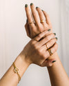 Santo | Gold Chain Bracelet