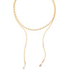 Saloon | Gold Beaded Chain Necklace
