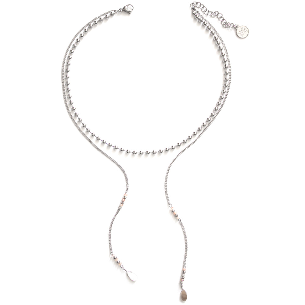 Saloon Collier Argent