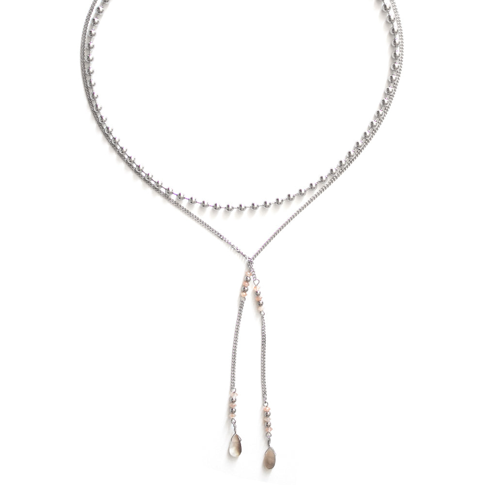 Saloon Collier Argent