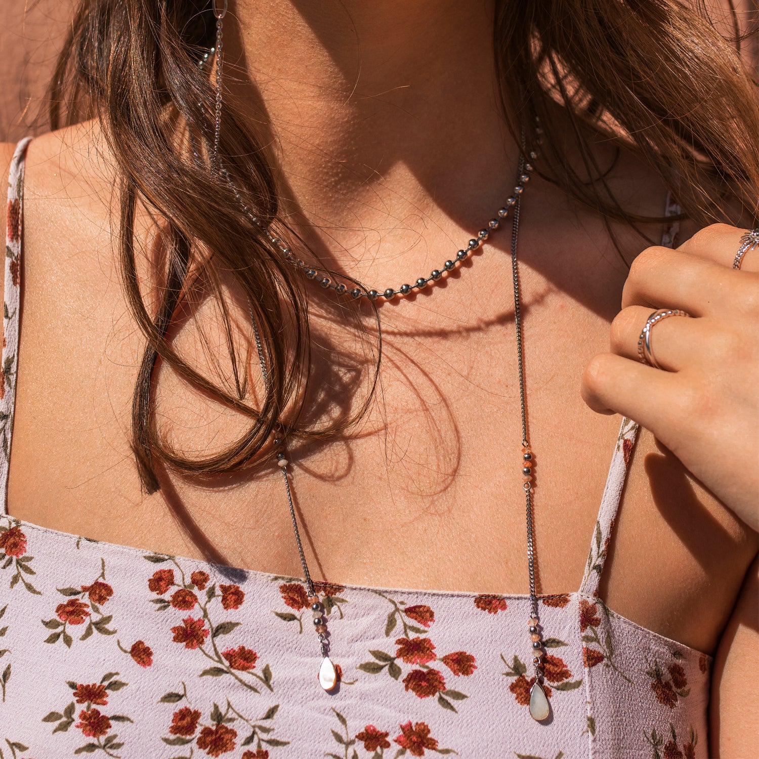 Saloon Collier Argent