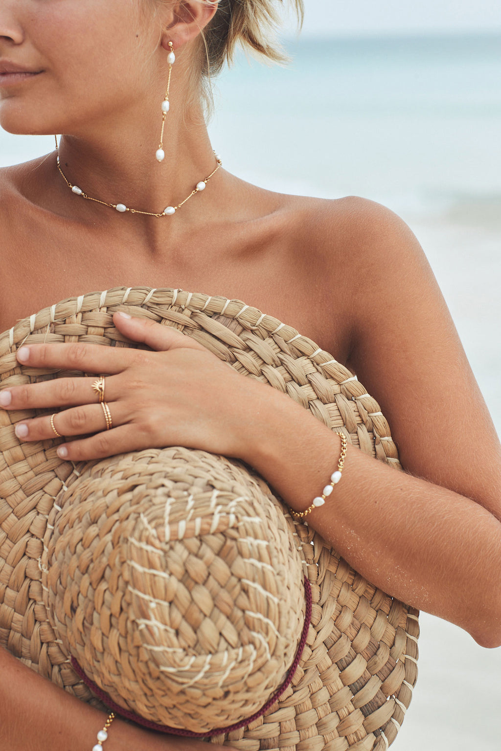 Earrings - Tahiti • wellDunn jewelry — Handmade in Montreal