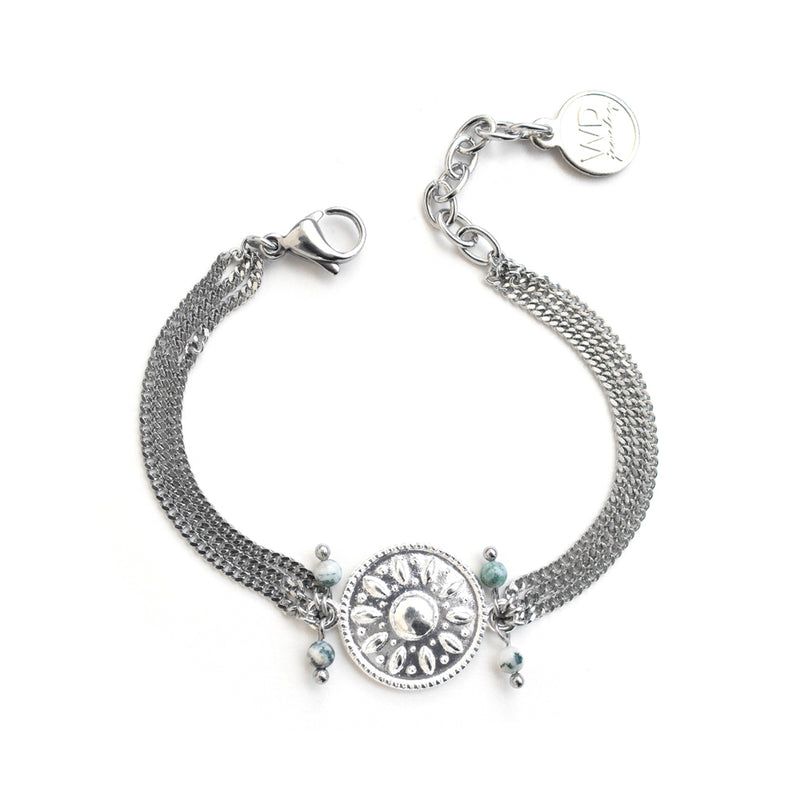 Bracelets - Verde • wellDunn jewelry — Handmade in Montreal