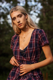 Necklaces - Odile - Silver • wellDunn jewelry — Handmade in Montreal