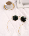 Wisdom | Gold Dainty Glasses Chain